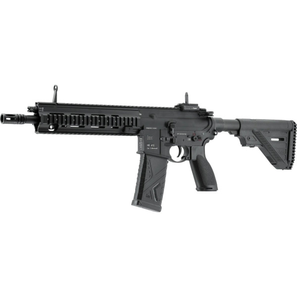 Carabine airsoft électrique Heckler & Koch HK416 A5 billes 6 mm full auto moins de 1 joule coloris noir