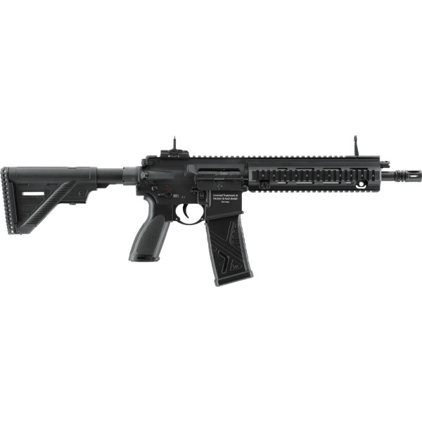 Carabine airsoft électrique Heckler & Koch HK416 A5 billes 6 mm full auto moins de 1 joule coloris noir