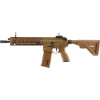 Carabine airsoft électrique Heckler & Koch HK416 A5 BBS 6mm full auto coloris green brown