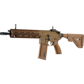 Carabine airsoft électrique Heckler & Koch HK416 A5 BBS 6mm full auto coloris green brown