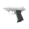 Pistolet airsoft Walther PPK/S à gaz silver tir BBS 6 mm moins de 1 joule