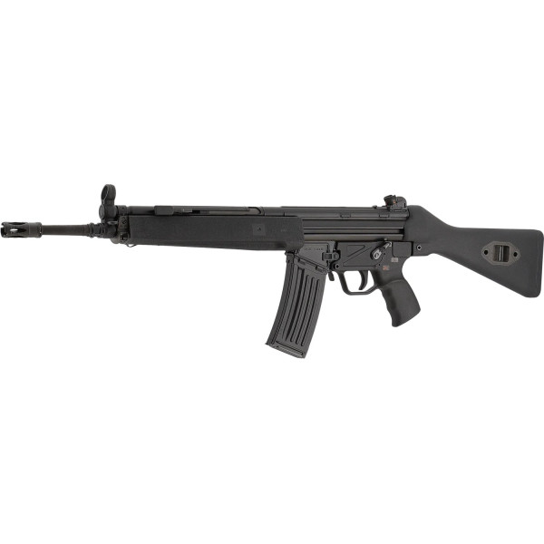 Carabine airsoft à gaz Heckler & Koch HK33 BBS 6 mm full auto 1,0 joule