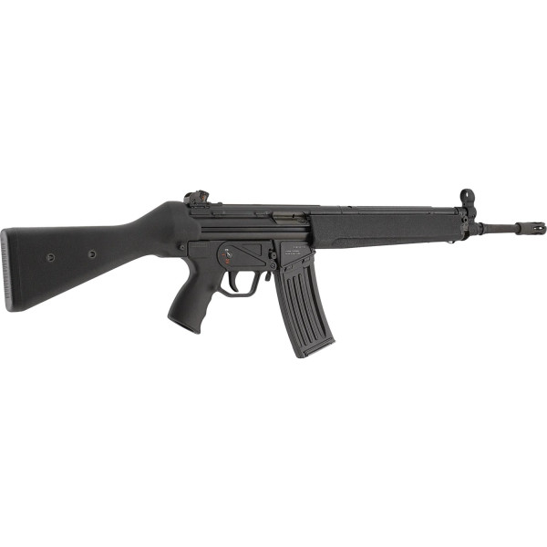 Carabine airsoft à gaz Heckler & Koch HK33 BBS 6 mm full auto 1,0 joule