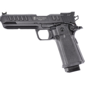 Pistolet airsoft Elite Force Rogue 11 à billes 6 mm propulsion CO2