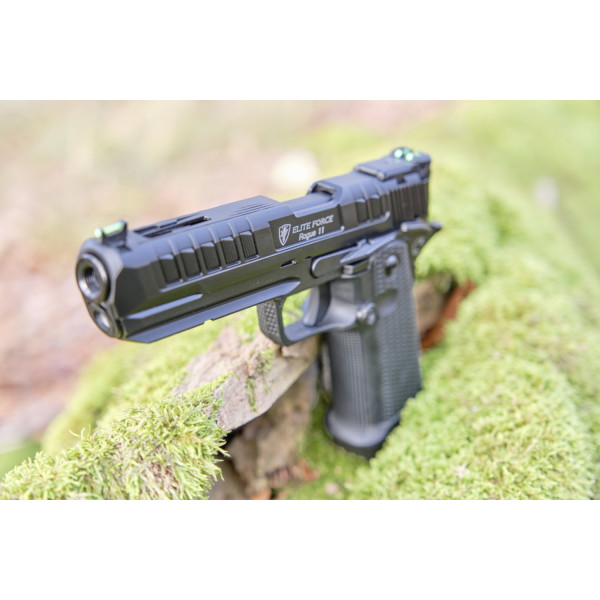 Pistolet airsoft Elite Force Rogue 11 à billes 6 mm propulsion CO2