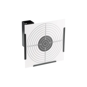 Porte-cible Perfecta pour cible papier de 17 cm
