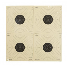 Cibles papier Umarex 17x17 cm pack de 100