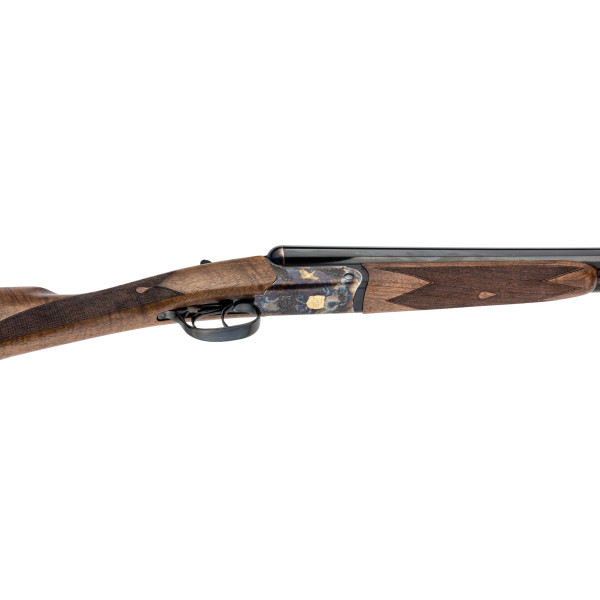 Fusil de plaine juxtaposé Renato Baldi Cal. 12/76 - Crosse Anglaise — vue 3