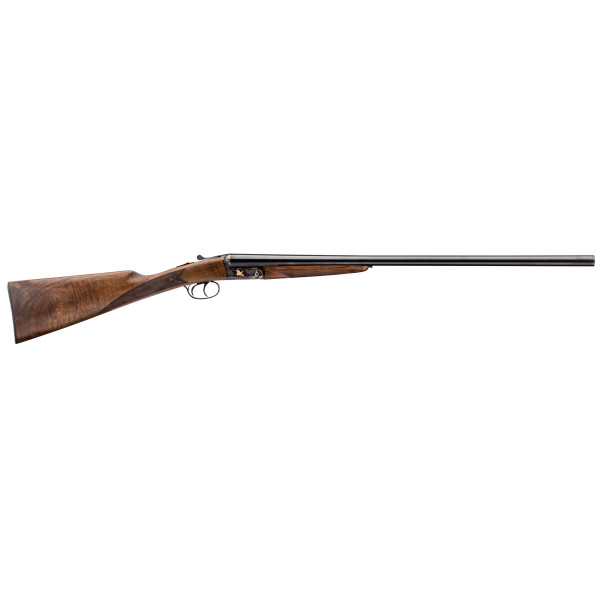 Fusil de plaine juxtaposé Renato Baldi Cal. 12/76 - Crosse Anglaise — vue 13