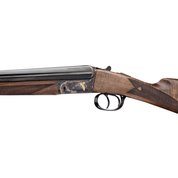 Fusil de plaine juxtaposé Renato Baldi Cal. 12/76 - Crosse Anglaise — vue 14