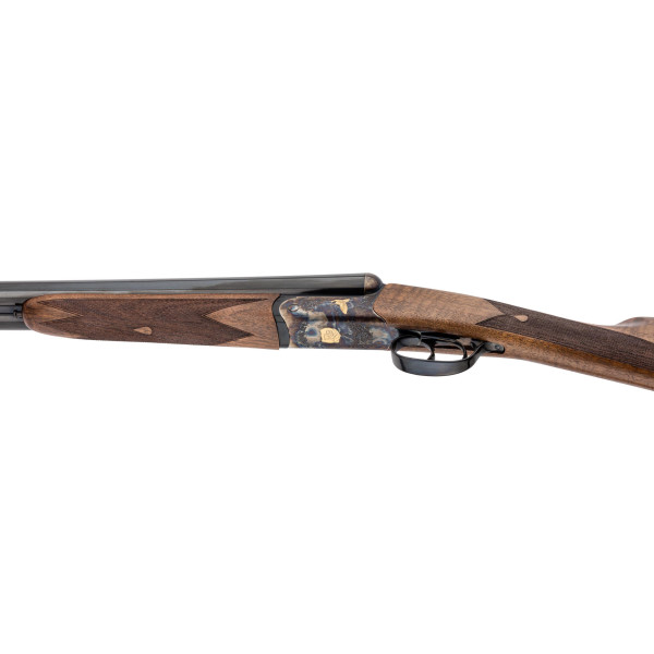 Fusil de plaine juxtaposé Renato Baldi Cal. 12/76 - Crosse Anglaise — vue 15