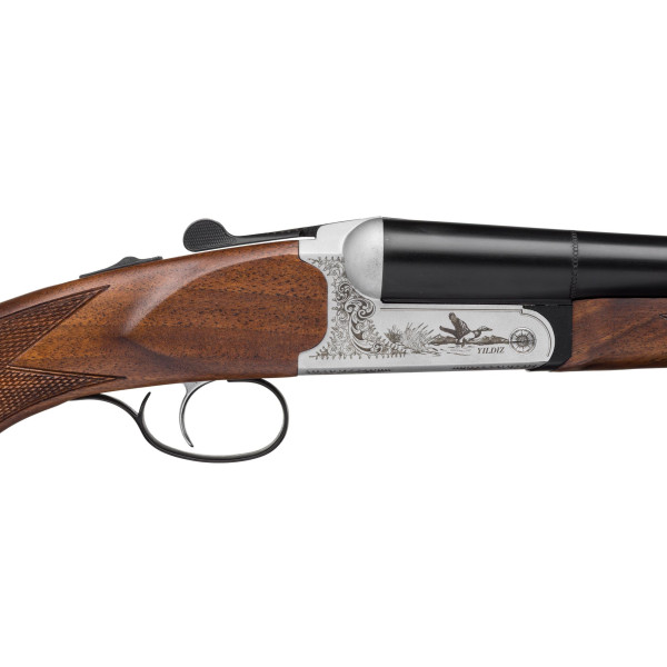 Fusil juxtaposé Yildiz Elégant Cal. 12/76 — vue 13