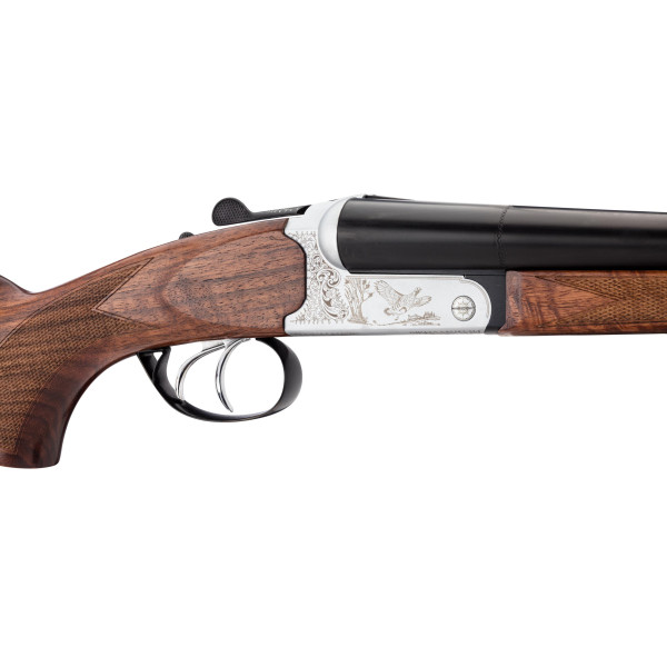 Fusil juxtaposé Yildiz Elégant Cal. 12/76 — vue 14