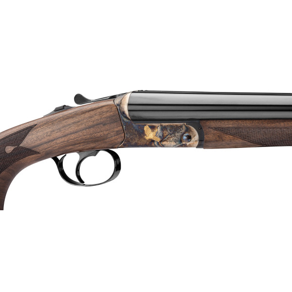 Fusil juxtaposé Renato Baldi Cal. 12/76 - Crosse pistolet — vue 3