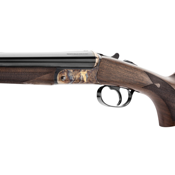 Fusil juxtaposé Renato Baldi Cal. 12/76 - Crosse pistolet — vue 11