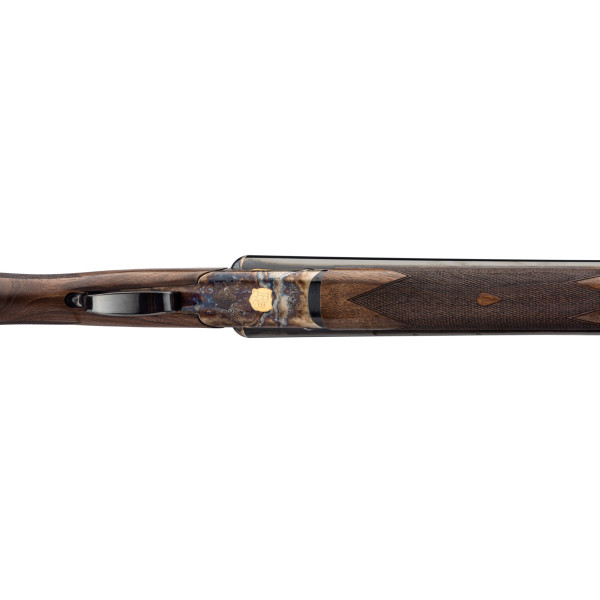 Fusil juxtaposé Renato Baldi Cal. 12/76 - Crosse pistolet — vue 12