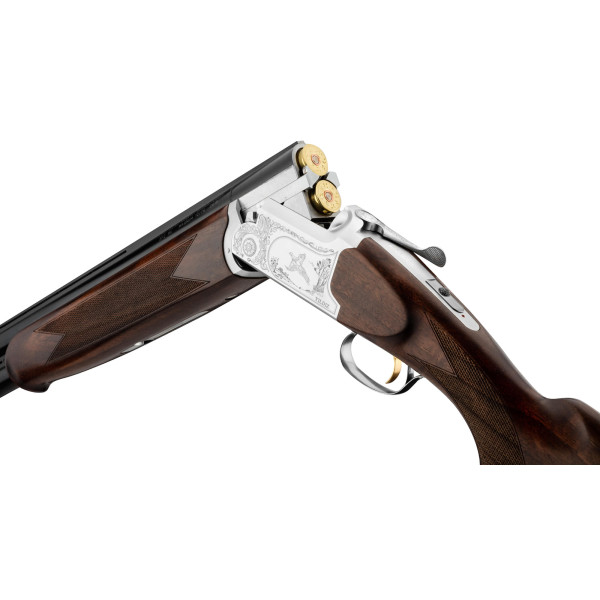 Fusil superposé Yildiz Luxe de plaine - Cal. 12/76 — vue 8