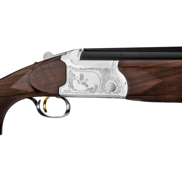 Fusil superposé Yildiz Luxe de plaine - Cal. 12/76 — vue 12