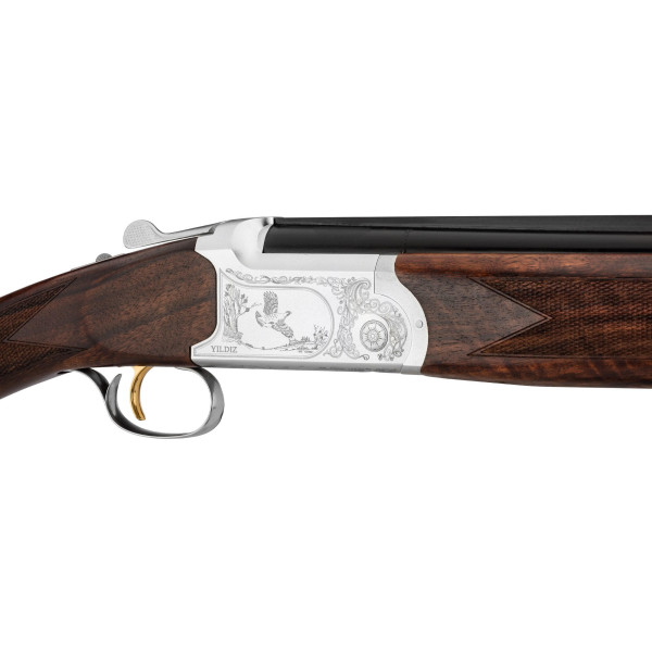 Fusils de chasse superposé Luxe Yildiz Ejecteurs plaine - Cal. 20/76 — vue 9