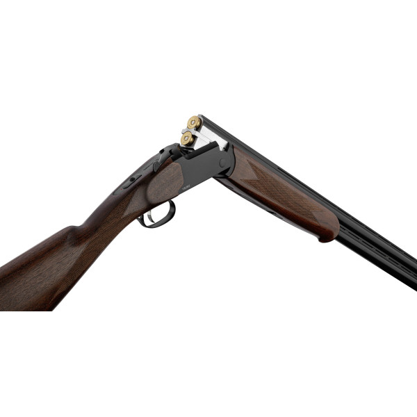 Fusil Yildiz Superposé Mono-Détente sélective Cal. 20/76 71cm Crosse Anglaise — vue 6
