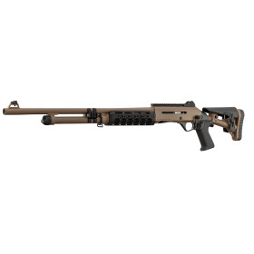 Fusil semi automatique AKSA ARMS S4 EXTREME Cal. 12/76 - TAN — vue 2