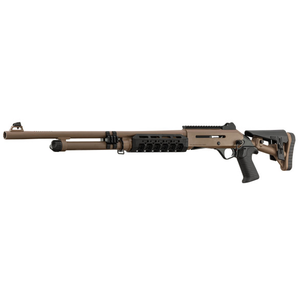 Fusil semi automatique AKSA ARMS S4 EXTREME Cal. 12/76 - TAN — vue 2