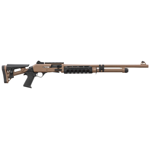 Fusil semi automatique AKSA ARMS S4 EXTREME Cal. 12/76 - TAN — vue 3
