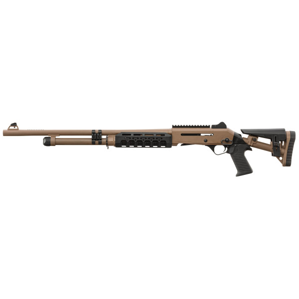 Fusil semi automatique AKSA ARMS S4 EXTREME Cal. 12/76 - TAN — vue 4