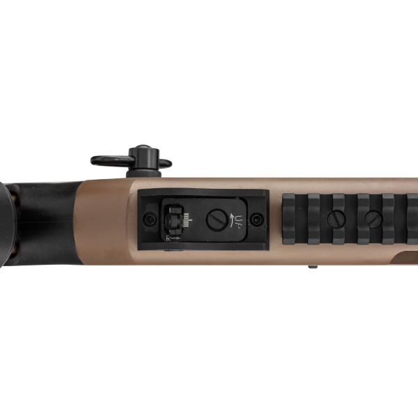 Fusil semi automatique AKSA ARMS S4 EXTREME Cal. 12/76 - TAN — vue 6