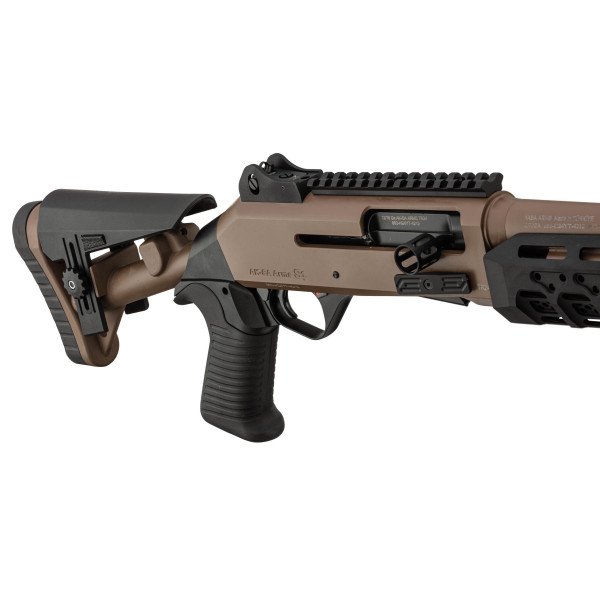 Fusil semi automatique AKSA ARMS S4 EXTREME Cal. 12/76 - TAN — vue 9