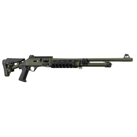 Fusil semi automatique AKSA ARMS S4 EXTREME Cal. 12/76 - OD GREEN