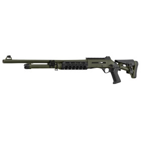 Fusil semi automatique AKSA ARMS S4 EXTREME Cal. 12/76 - OD GREEN — vue 2
