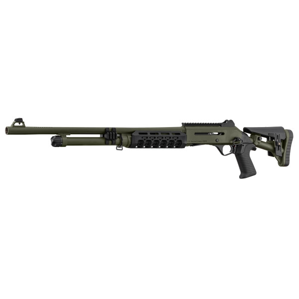Fusil semi automatique AKSA ARMS S4 EXTREME Cal. 12/76 - OD GREEN — vue 2