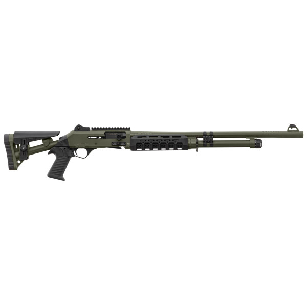 Fusil semi automatique AKSA ARMS S4 EXTREME Cal. 12/76 - OD GREEN — vue 3