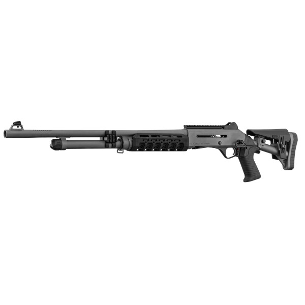 Fusil semi automatique AKSA ARMS S4 EXTREME Cal. 12/76 - TUNGSTENE GRIS — vue 2