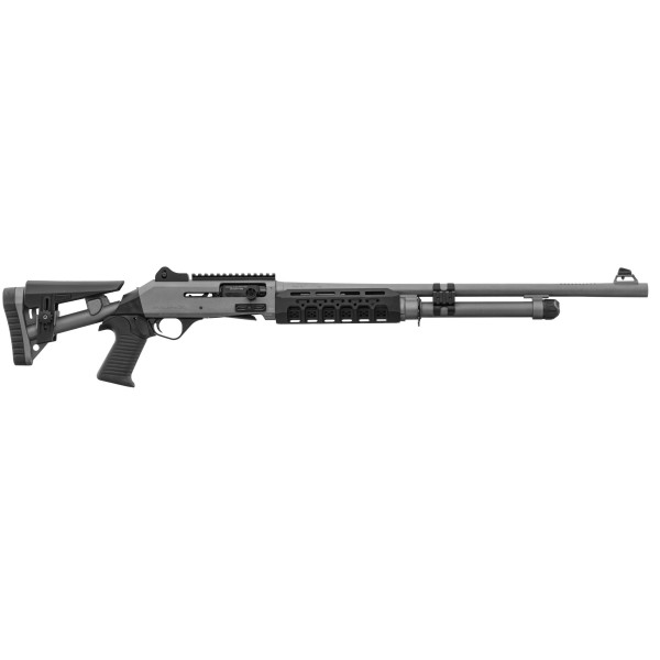 Fusil semi automatique AKSA ARMS S4 EXTREME Cal. 12/76 - TUNGSTENE GRIS — vue 3