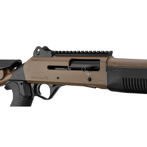 Fusil semi automatique AKSA ARMS S4-FX04 Cal. 12/76 - TAN — vue 4