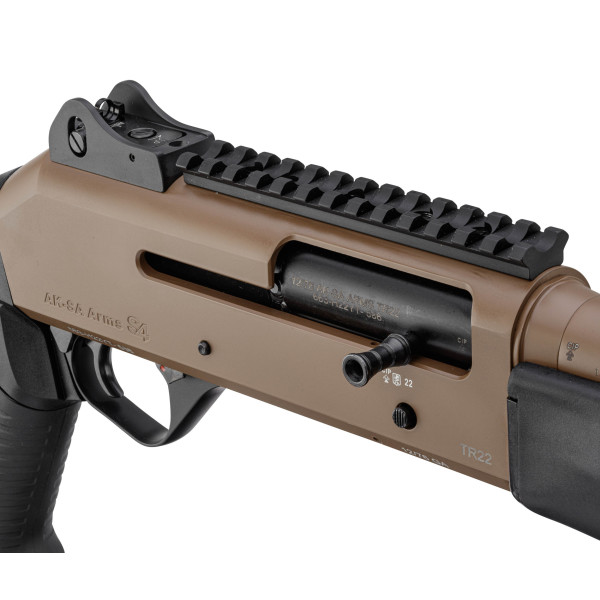 Fusil semi automatique AKSA ARMS S4-FX04 Cal. 12/76 - TAN — vue 6
