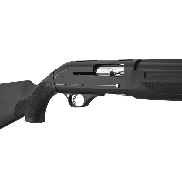 Fusil de chasse semi-auto synthétique noir - Cal. 12/76 — vue 3