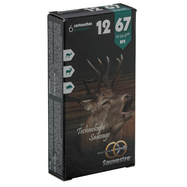 Cartouches Sauvestre grand gibier - Cal. 12/67 & 12/70 — vue 8