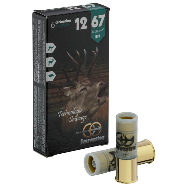 Cartouches Sauvestre grand gibier - Cal. 12/67 & 12/70 — vue 10