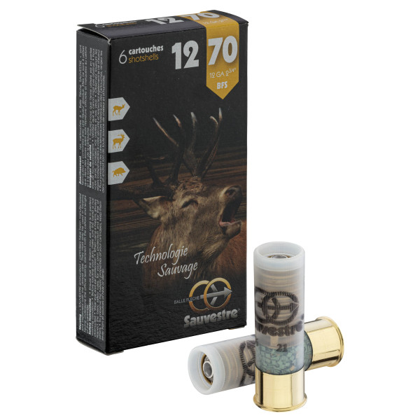 Cartouches Sauvestre grand gibier - Cal. 12/67 & 12/70 — vue 13