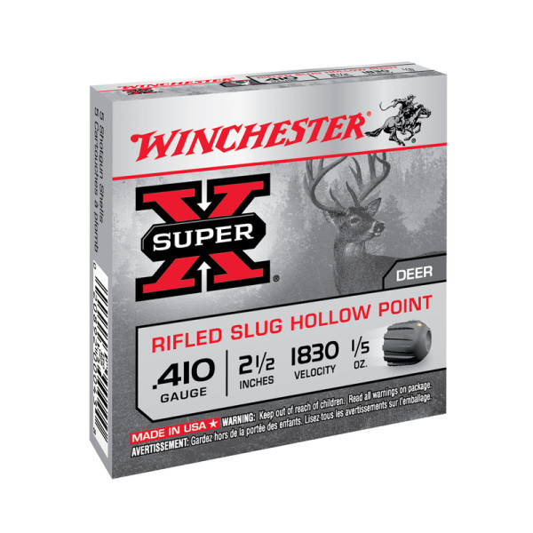 Cartouches Winchester Super X plus - Cal. 410 — vue 5