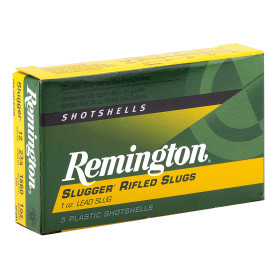 Cartouche Remington à balle slug - Cal. 12/70