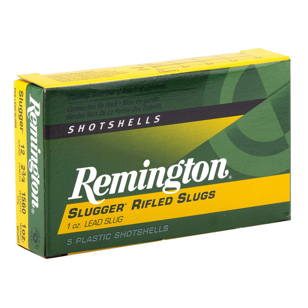Cartouche Remington à balle slug - Cal. 12/70 — vue 3