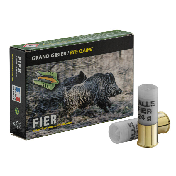 Cartouches Fier à balle Classic light 24 g - Cal.12/70 — vue 6