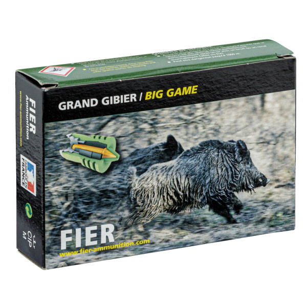 Cartouche Fier à balle Expansive 27,5 g - Cal.12/70 — vue 7