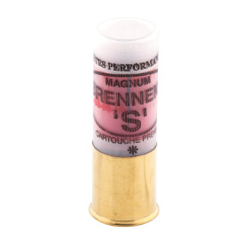 Cartouche Prevot à balle Brenneke ''S'' magnum - Cal. 12/76