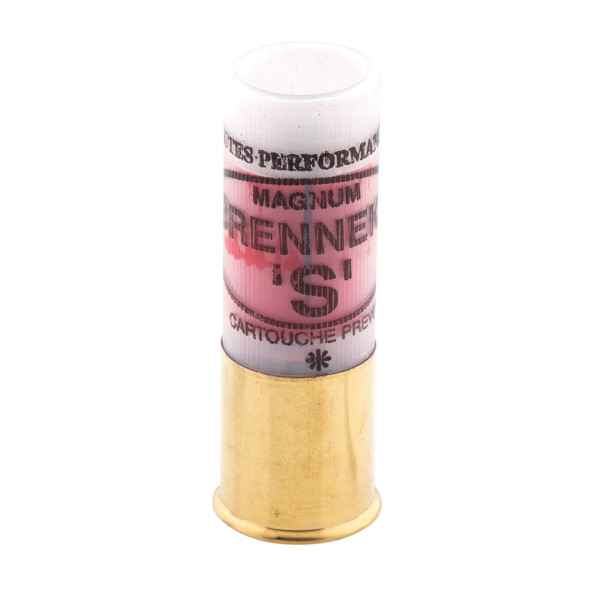 Cartouche Prevot à balle Brenneke ''S'' magnum - Cal. 12/76 — vue 3