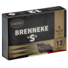 Cartouche Prevot à balle Brenneke ''S'' magnum - Cal. 12/76 — vue 5